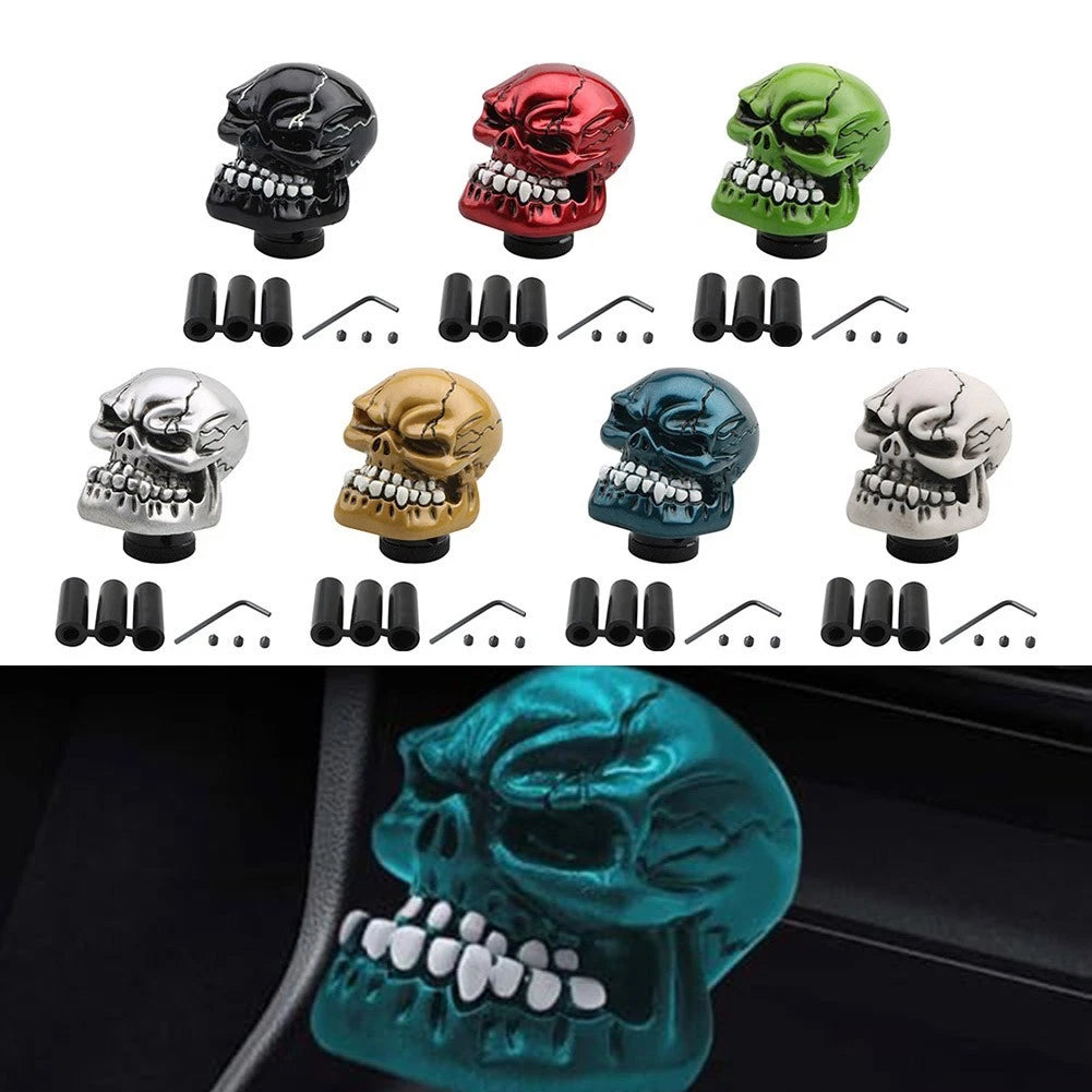 Skull Shift Head for Custom Vehicles (ABS Material)