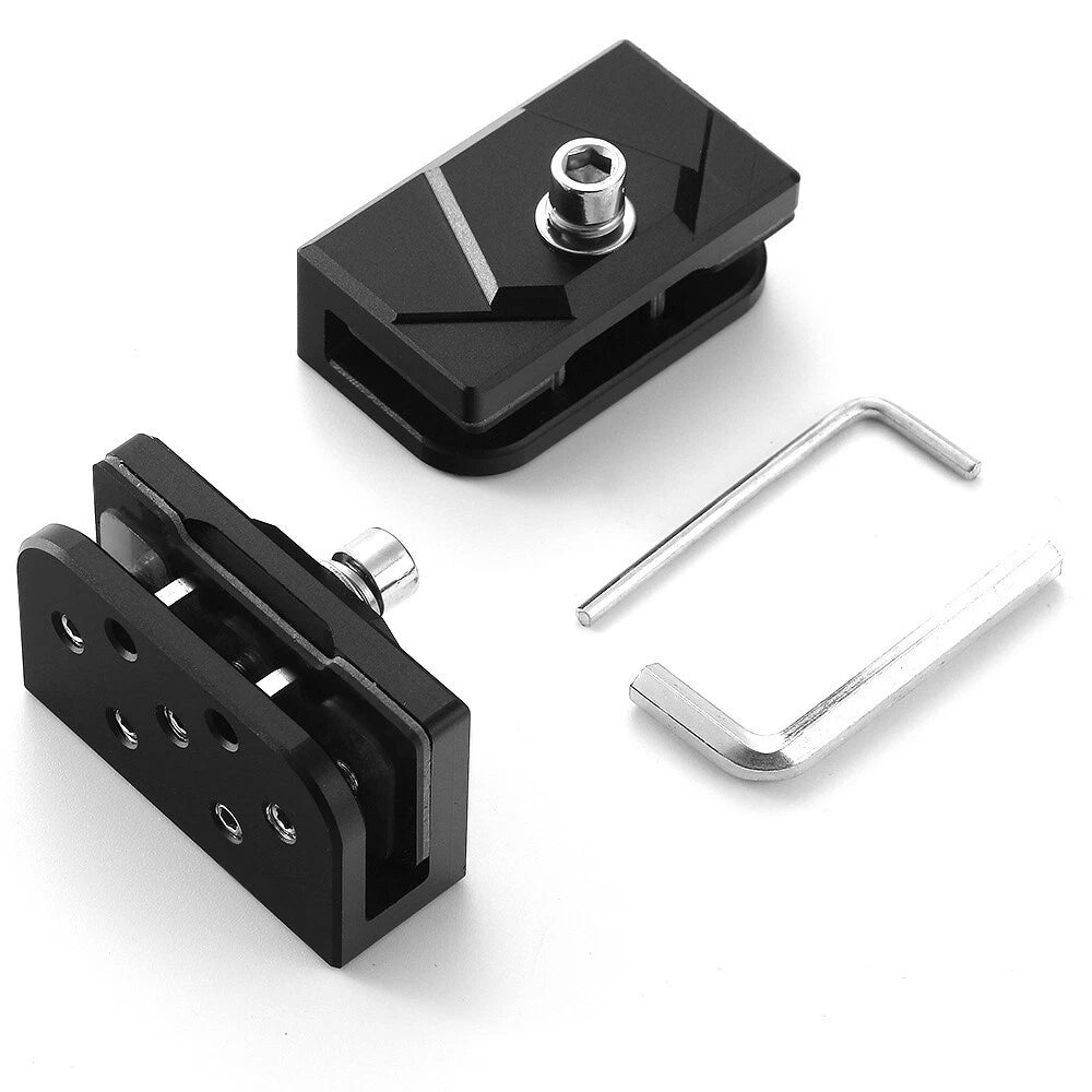 2Pcs Hood Mount Light Brackets for Universal Truck SUV Car