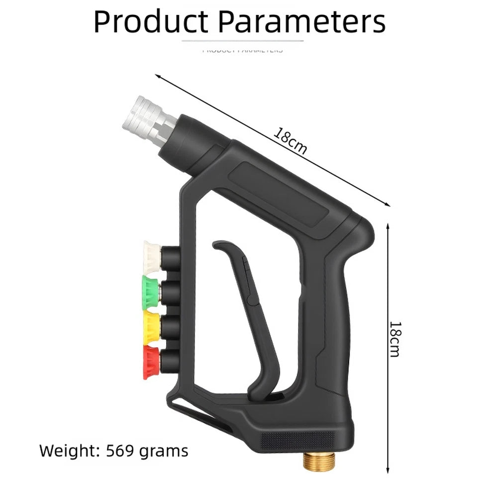 Handheld Car Washer Sprayer - 250 KG Water Pressure