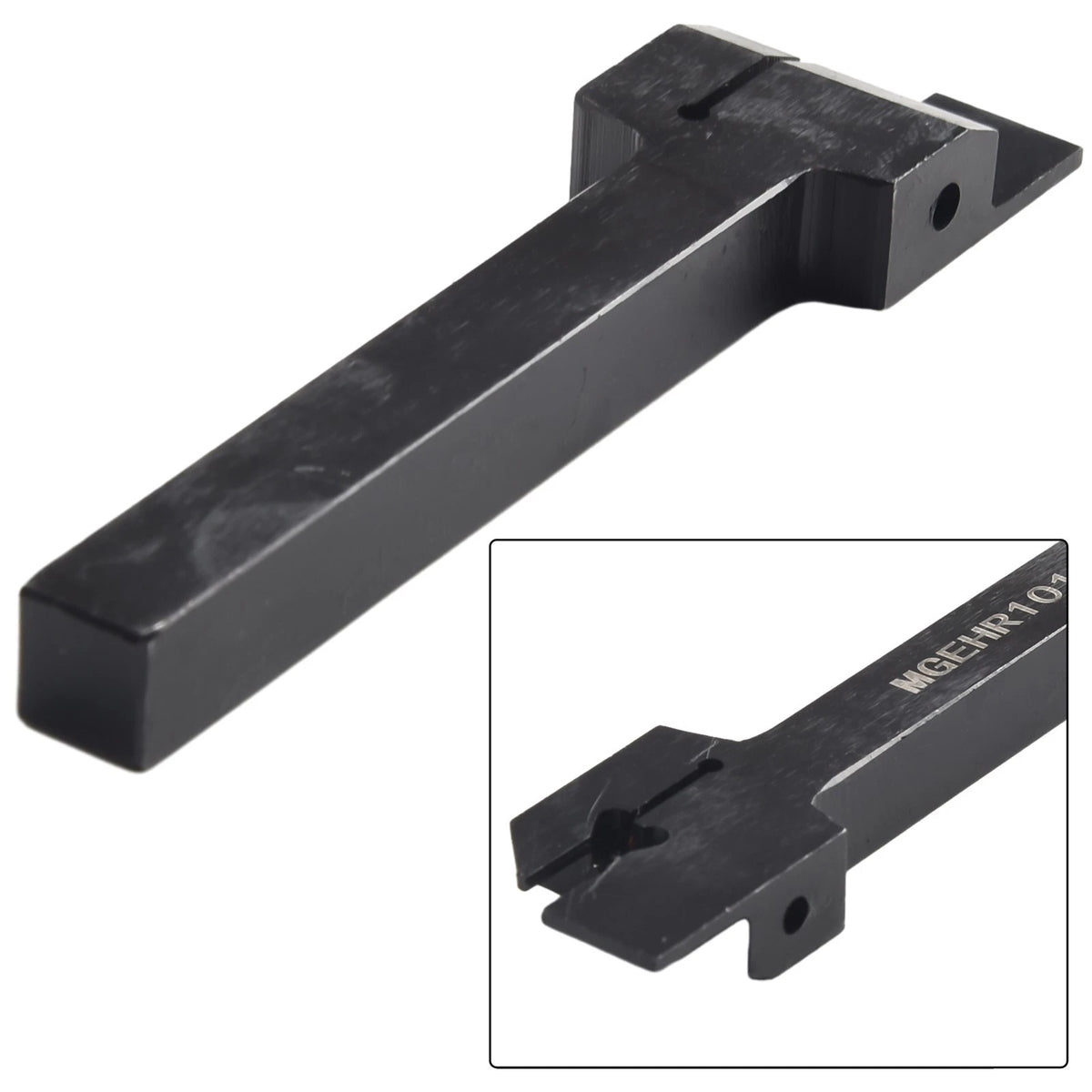 4X MGMN200 Insert + MGEHR1010-2 Lathe Cut-Off Tool Holder for