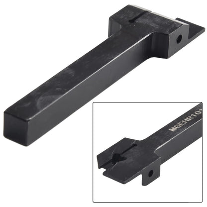 4X MGMN200 Insert + MGEHR1010-2 Lathe Cut-Off Tool Holder for