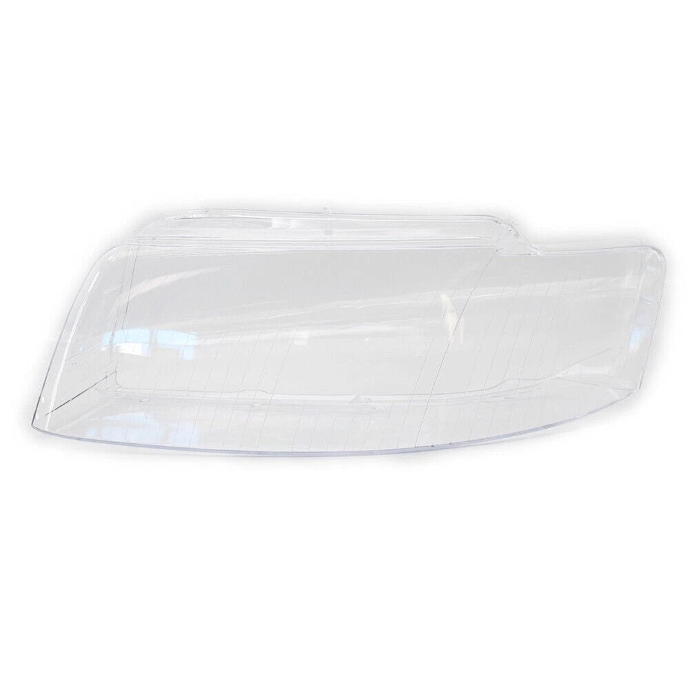Headlight Lens Cover for Audi A4 B6 (2002–2005) 03 04 Left Side
