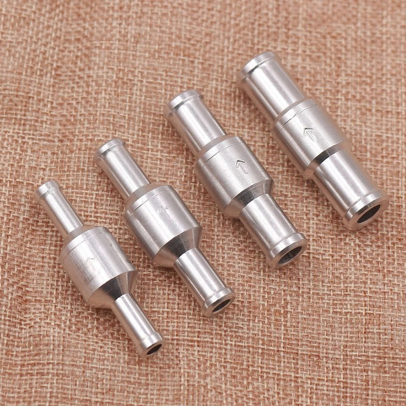 Inline Check Valve for Water, Petrol, Diesel, Oils (6-12mm)
