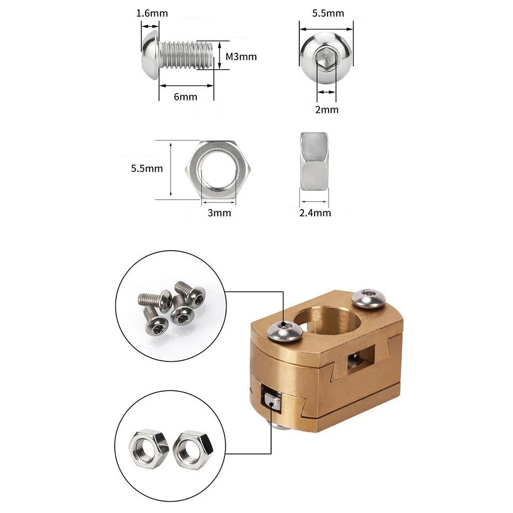 D Printer Parts for Efficient Movement and Hot Bed