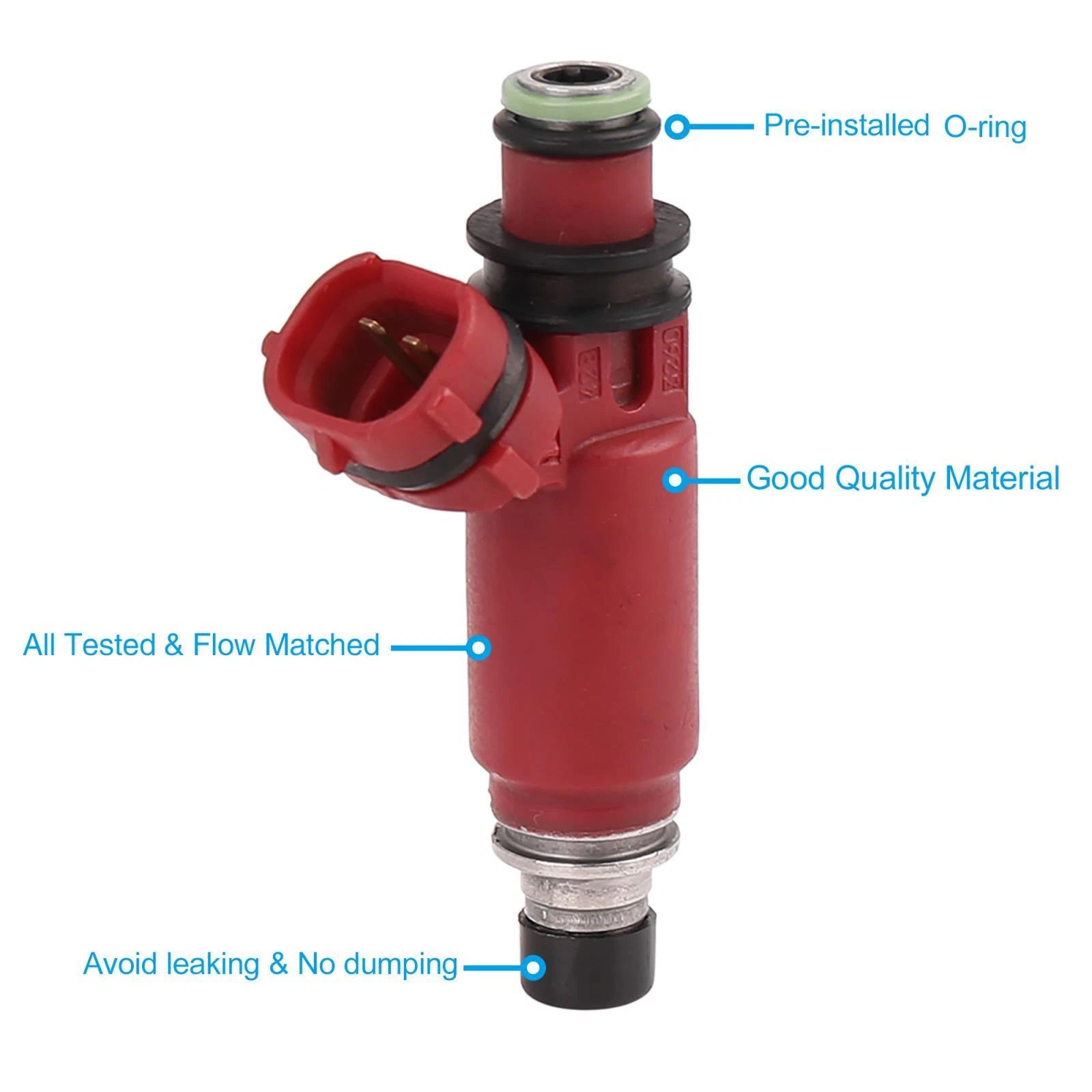 Fuel Injector Replacement for Chevrolet Metro Suzuki Swift (1998–2001)