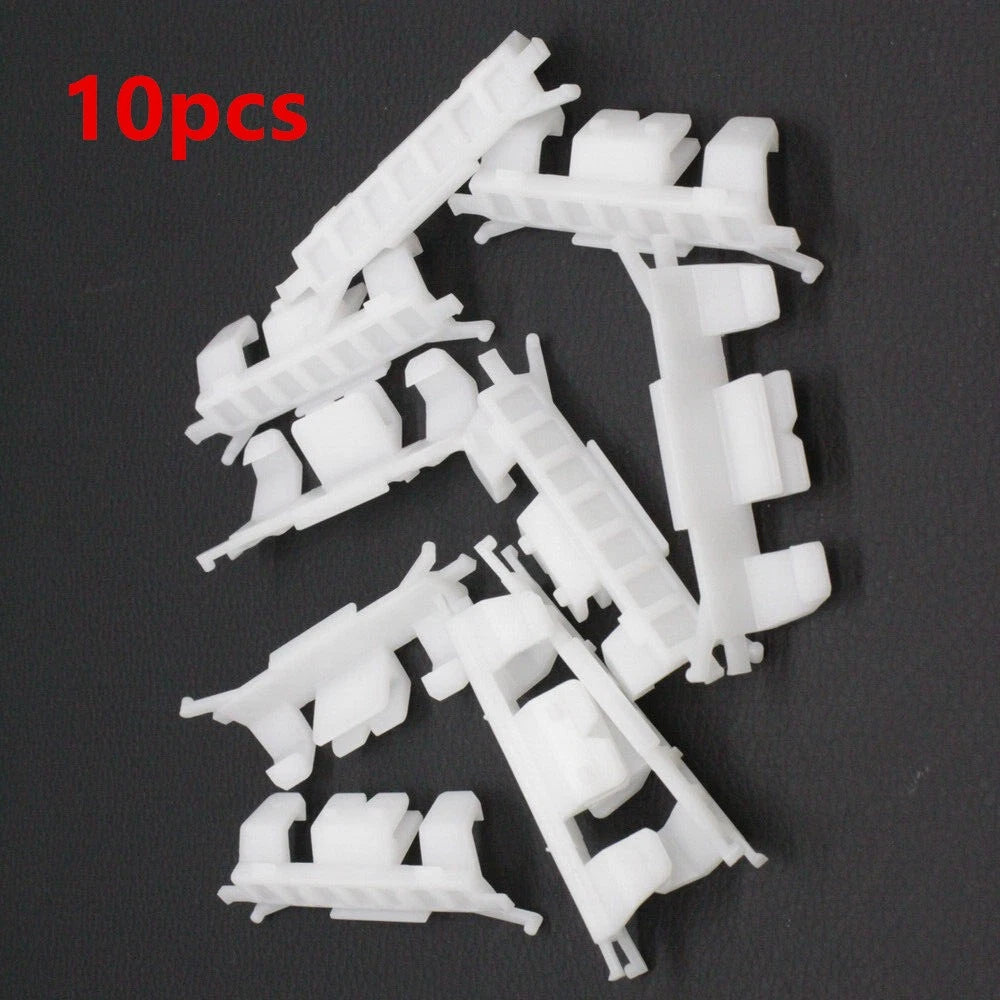 10Pcs Front Windshield Moulding Clips For 2011-2015 Hyundai Sonata 86143-3S000