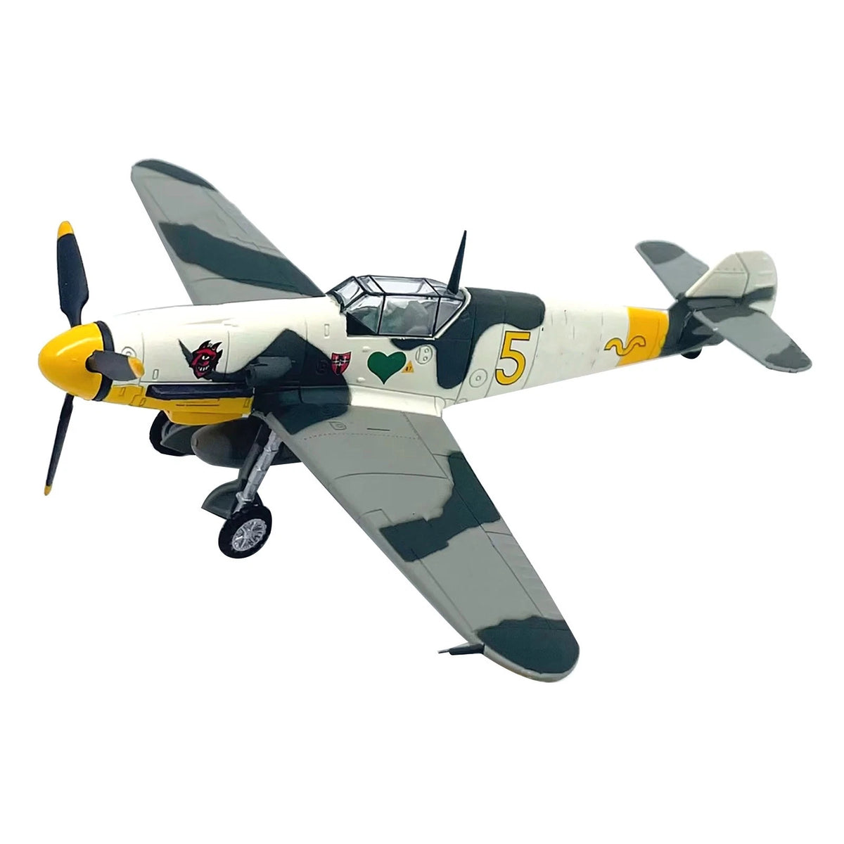 1/72 Scale Diecast Messerschmitt BF-109 for German Air Force (1940–1945)