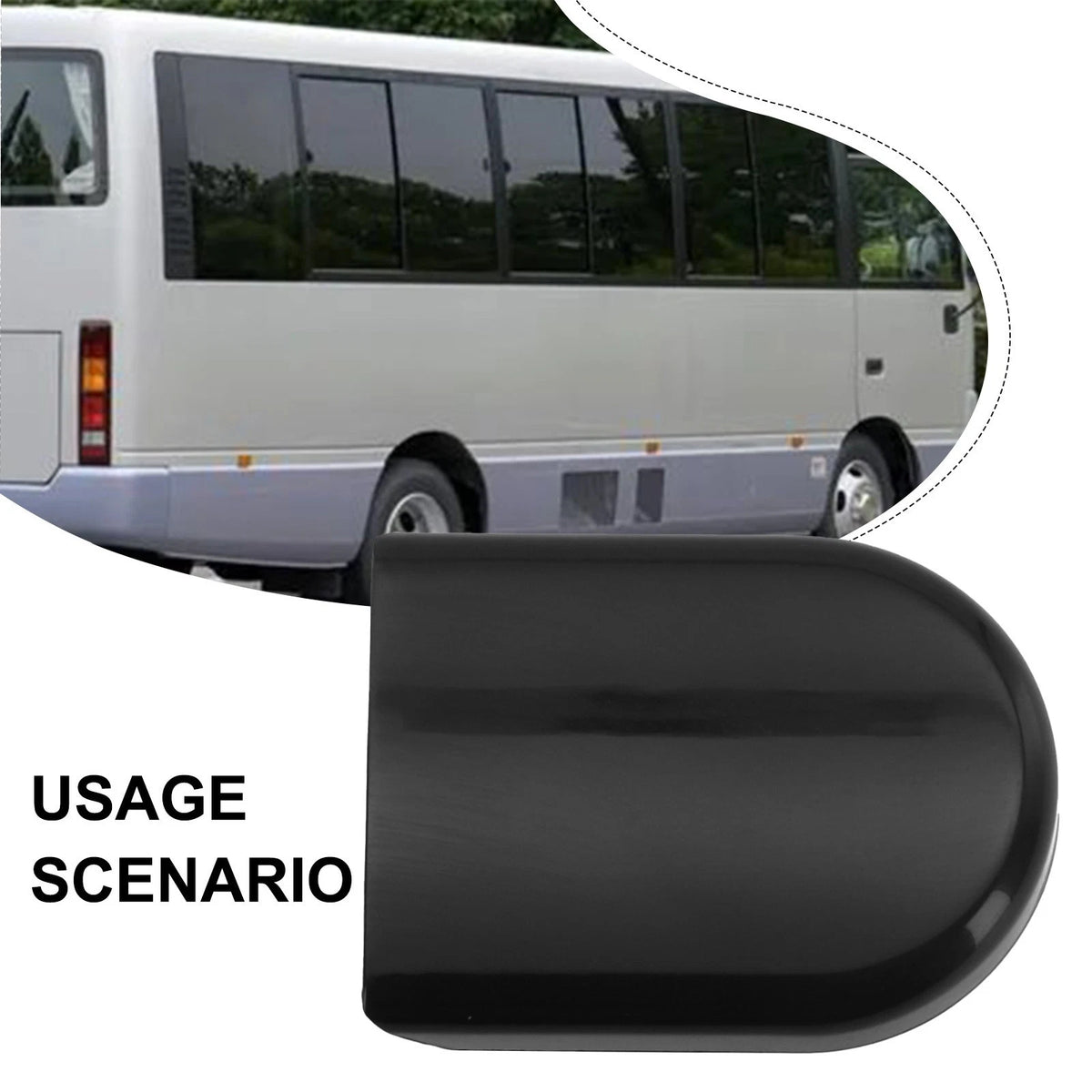 Wiper Nut Cover Cap for Nissan Civilian W41GR