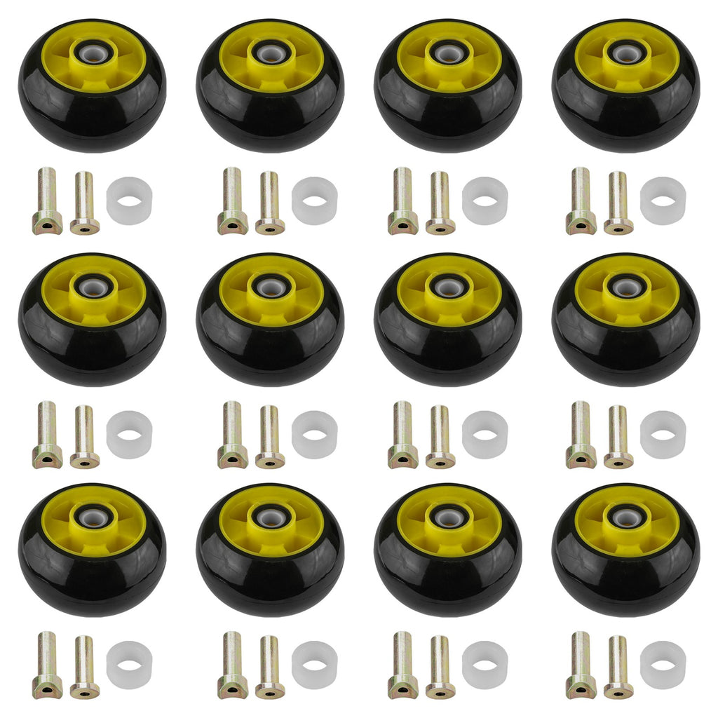 Deck Wheels Replacement for John Deere 425 445 455 X465 X475 X485 X495 (48–62")