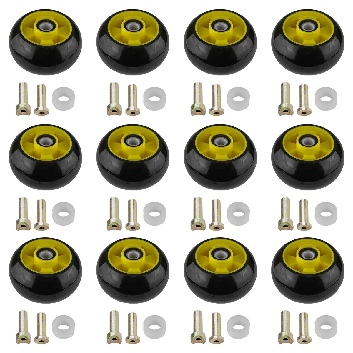 Deck Wheels Replacement for John Deere 425 445 455 X465 X475 X485 X495 (48–62")