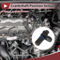 Crankshaft Position Sensor for Harley Davidson Softail (2007–2015) No. 7440205B