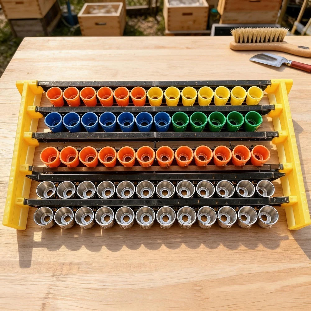 Support Bar Base for Beekeeper Frames (48x7x7 cm)