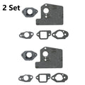 2X Carburetor Insulator Gasket Kit for GCV160 (2005–2023) 16211-ZL8-000