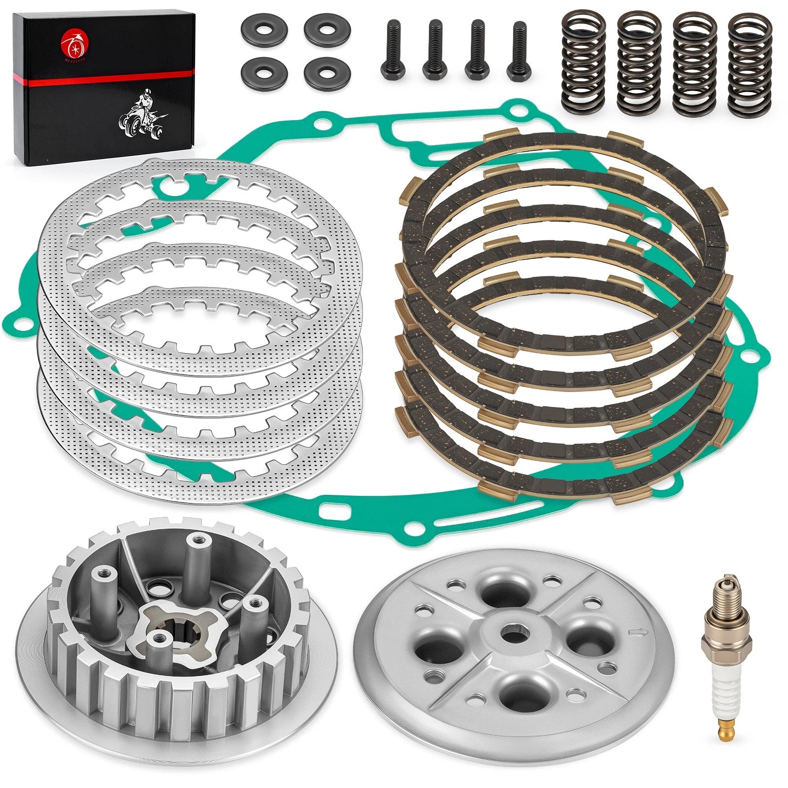 Clutch Kit for Yamaha TTR125 (2000–2004) - Heavy Duty Spring & Steel Plates
