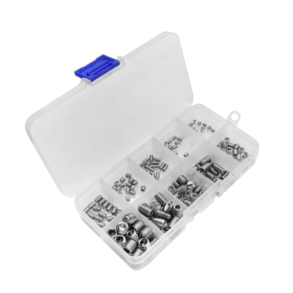 Assorted Stainless Steel Allen Head Socket Hex Set for M4-M8