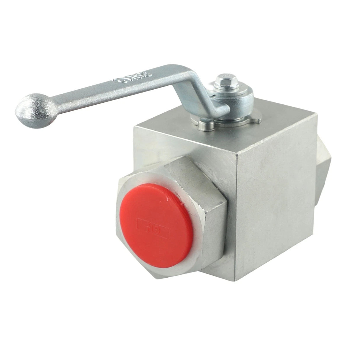 Hydraulic Ball Valve for Fluid Control (Industrial)