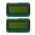LCD Display Module 2004A with I2C Interface for Copiers and Routers (Pack of 2)