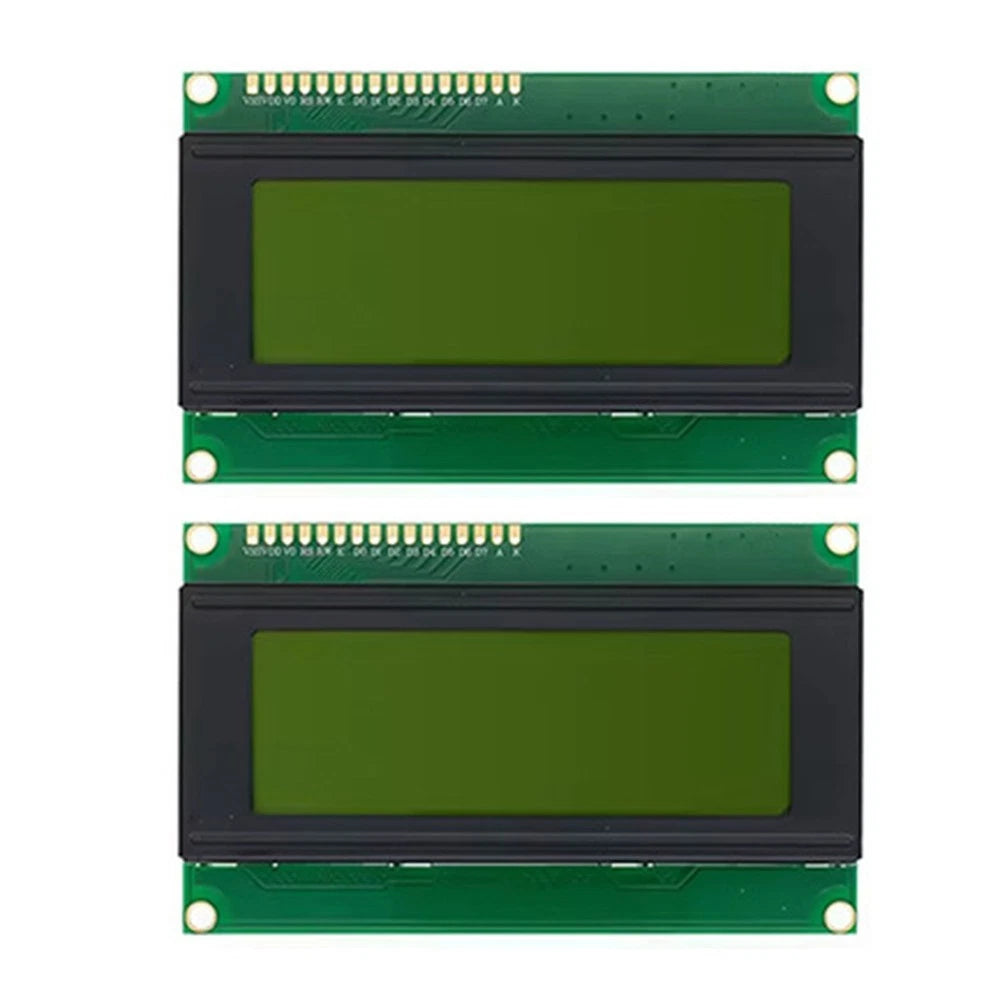LCD Display Module 2004A with I2C Interface for Copiers and Routers (Pack of 2)