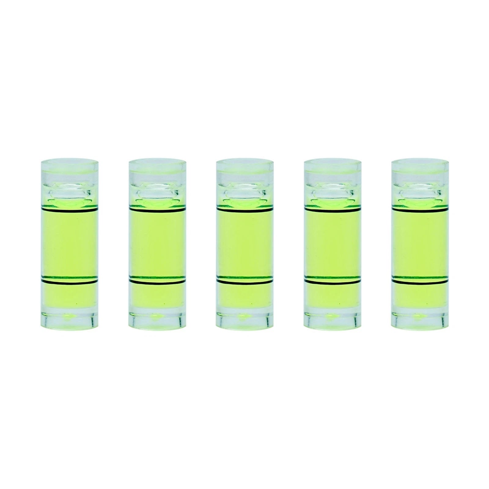 5pcs Precision Bubble Levels for Measurements