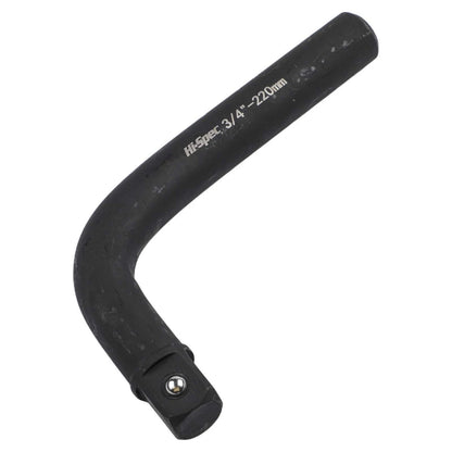 L Shaped Rod Socket Wrench for Enhanced Grip and Control