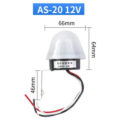 Photocell Sensor for Street Lighting (Automatic On Off)