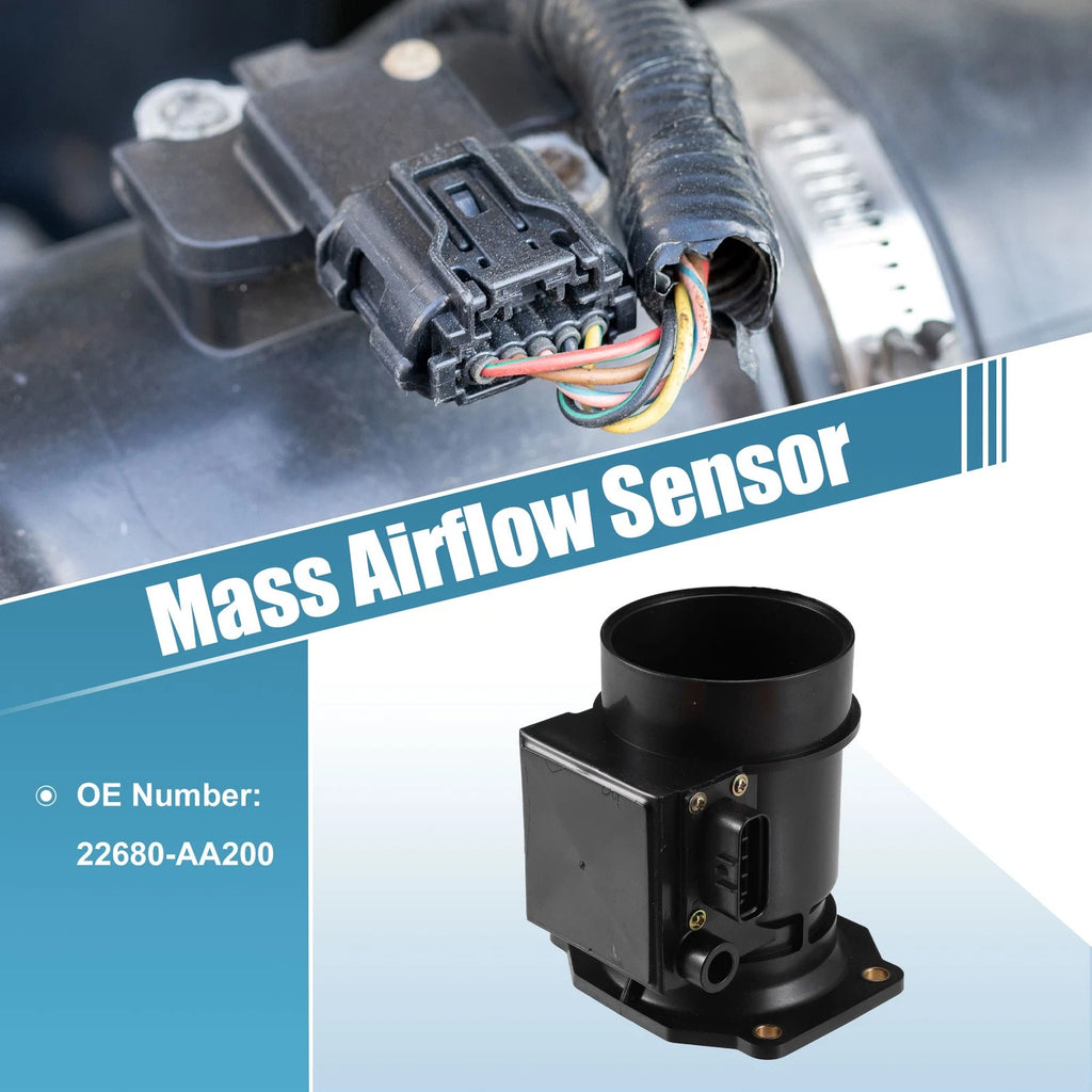 Mass Air Flow Sensor Replacement for Subaru SVX 3.3L LSI (1996–1997)