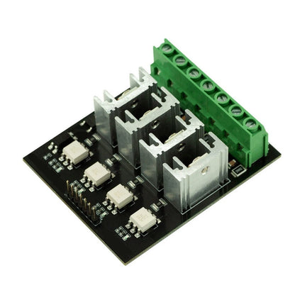 AC Dimmer Board for Microcontrollers 4 Channel 3.3V/5V (2010–2023)