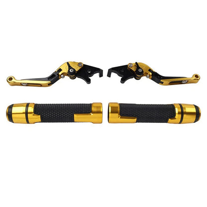 Folding Extendable Brake Clutch Lever Grip Kit for Yamaha MT-15 XSR155 (2019–2023)