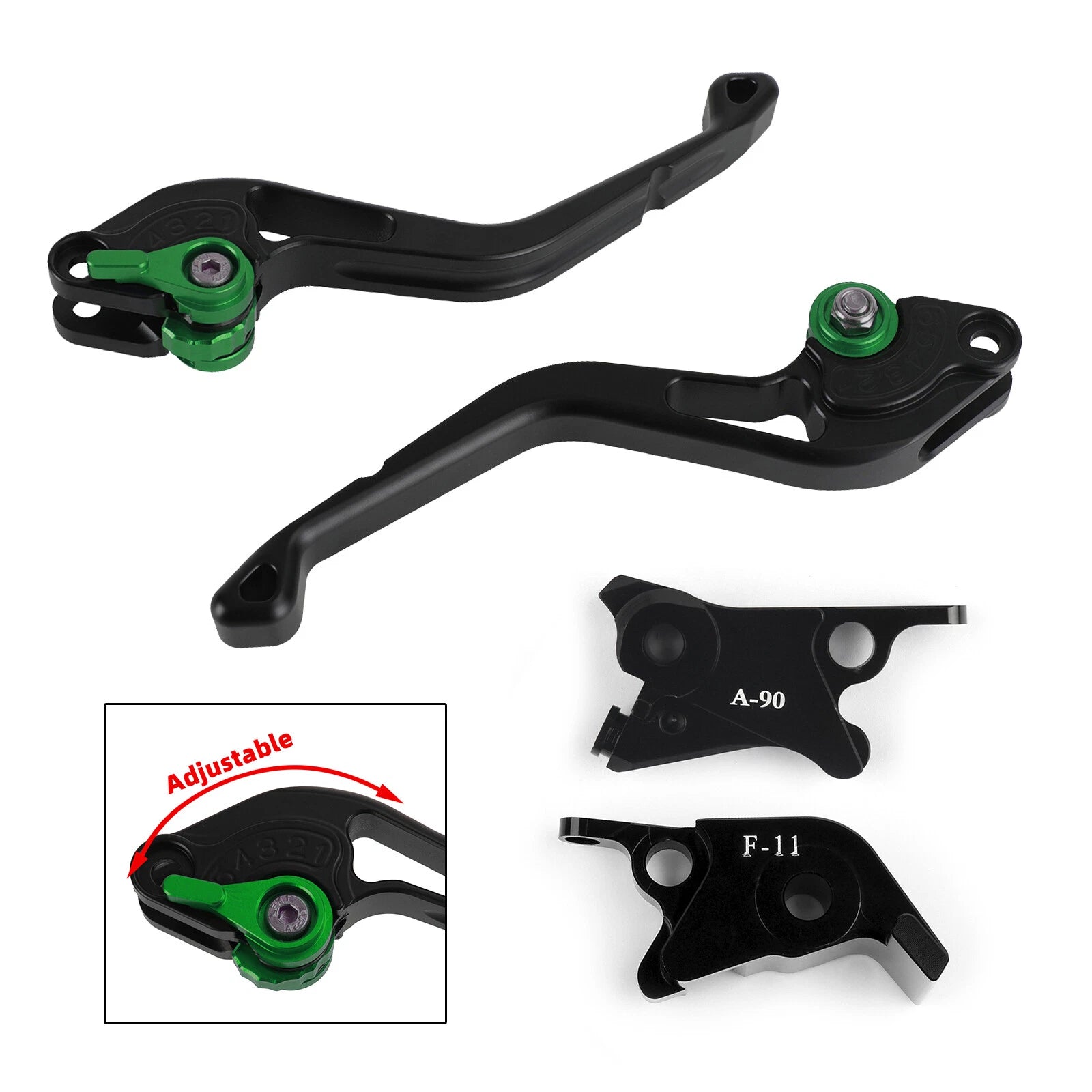 Short Clutch Brake Lever for 690 R (2014–2016)