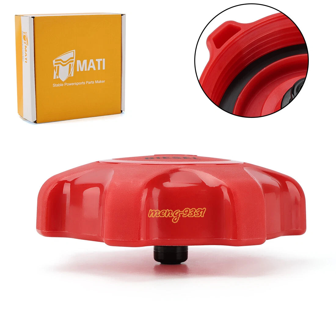 Fuel Tank Cap for John Deere (AM123508, LVA10158, LVA10147)