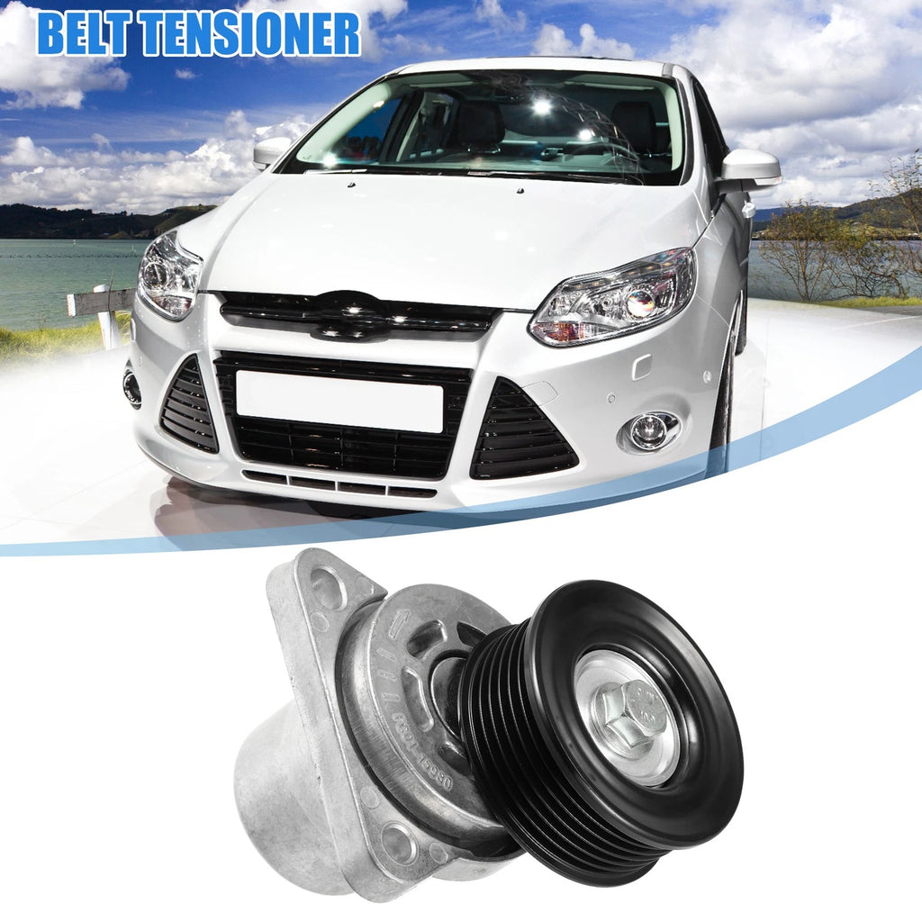 Engine Belt Tensioner with Pulley Replacement for Mazda MX-5 (2005–2014)