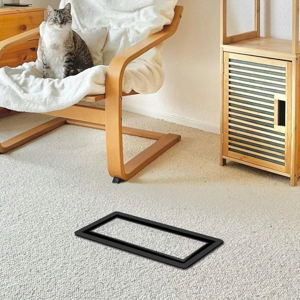 Steel Floor Vents 4x10 with Adjustable Airflow for Any Room Setting