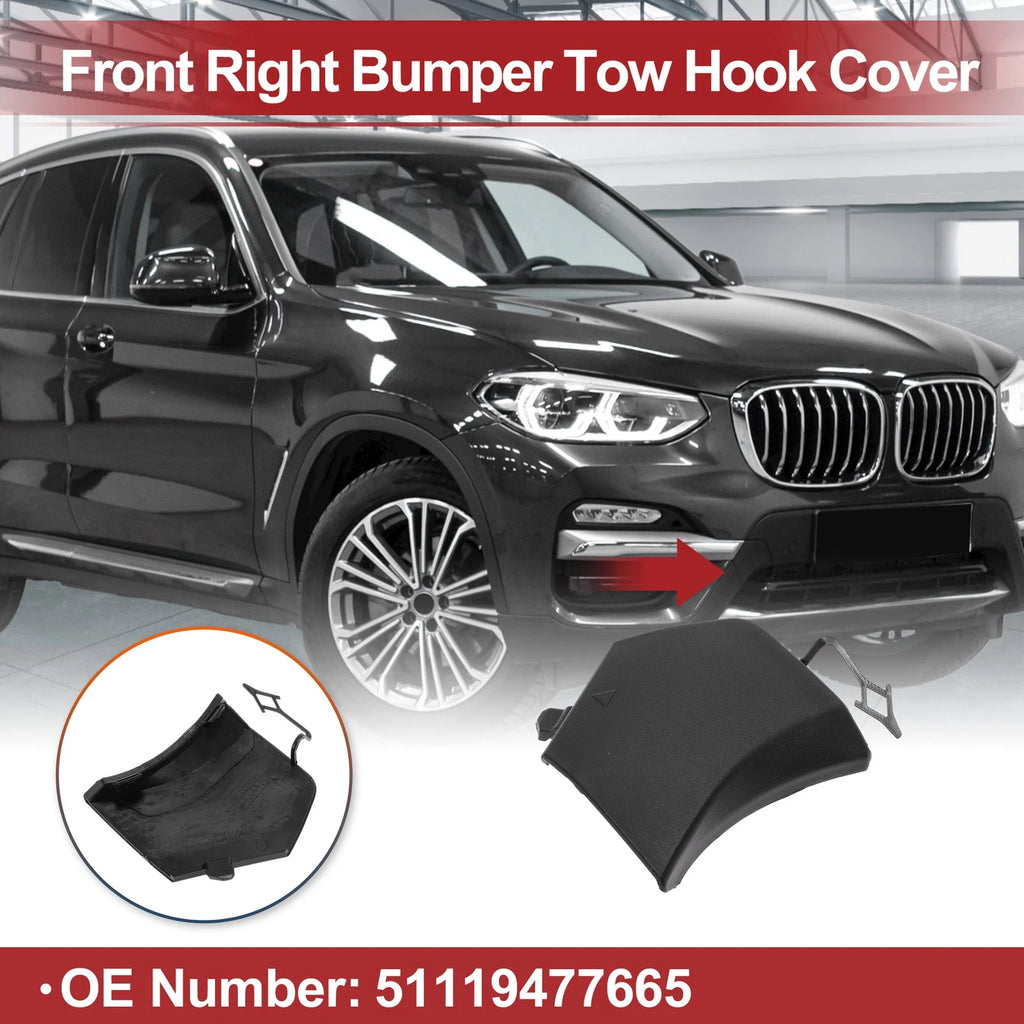Tow Hook Cover Cap for BMW X3 G01 G08 Replacement (2011–2024)