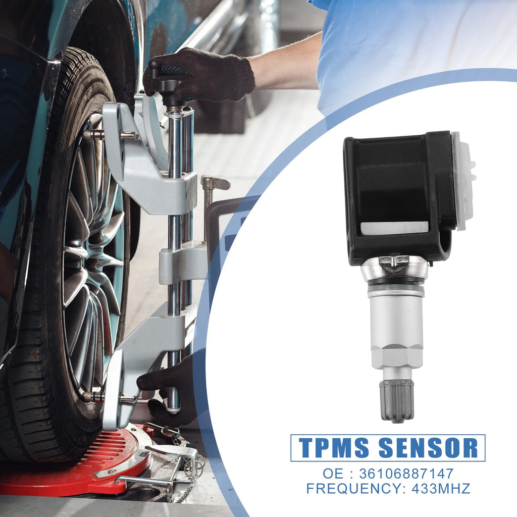 TPMS Sensors 4Pcs Replacement for BMW X5 X4 (2019–2021)