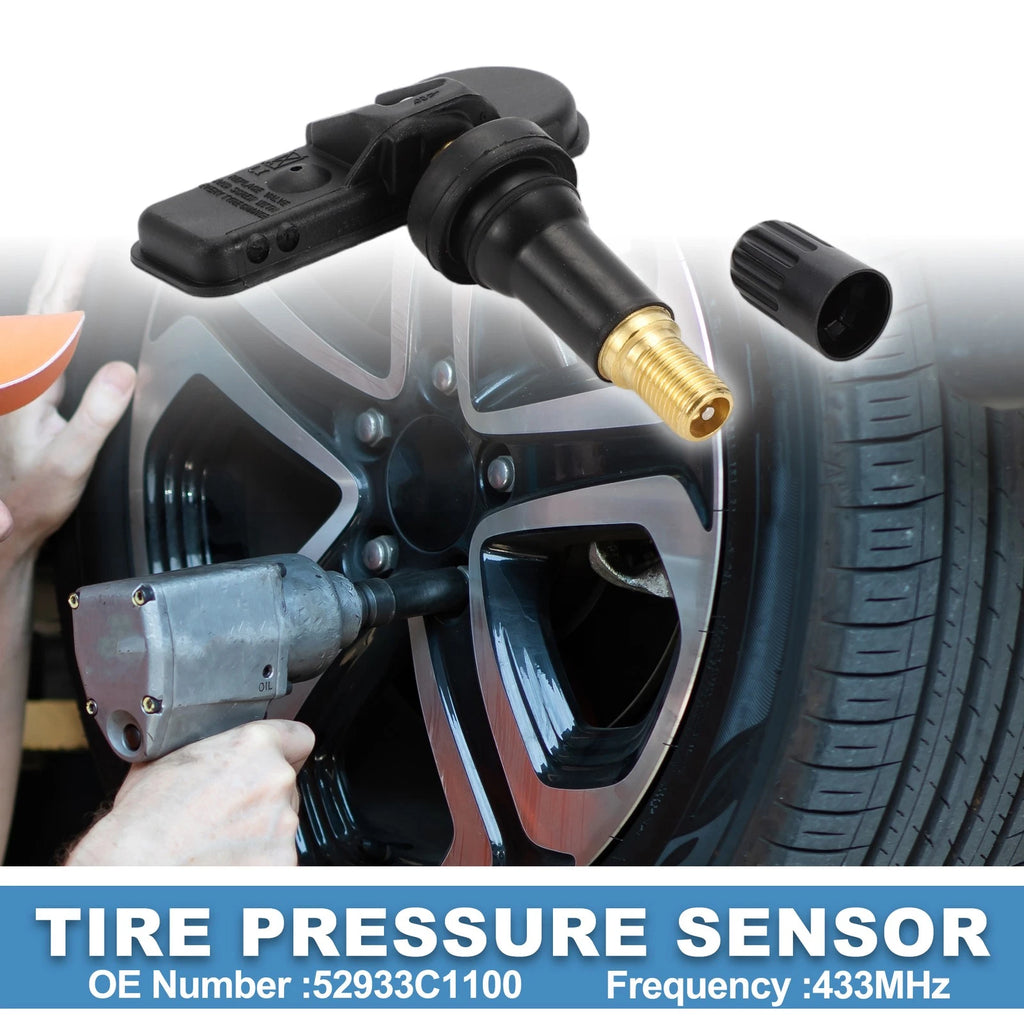 Tire Pressure Sensor Replacement for Hyundai Santa Fe (2019–2023) 433MHz