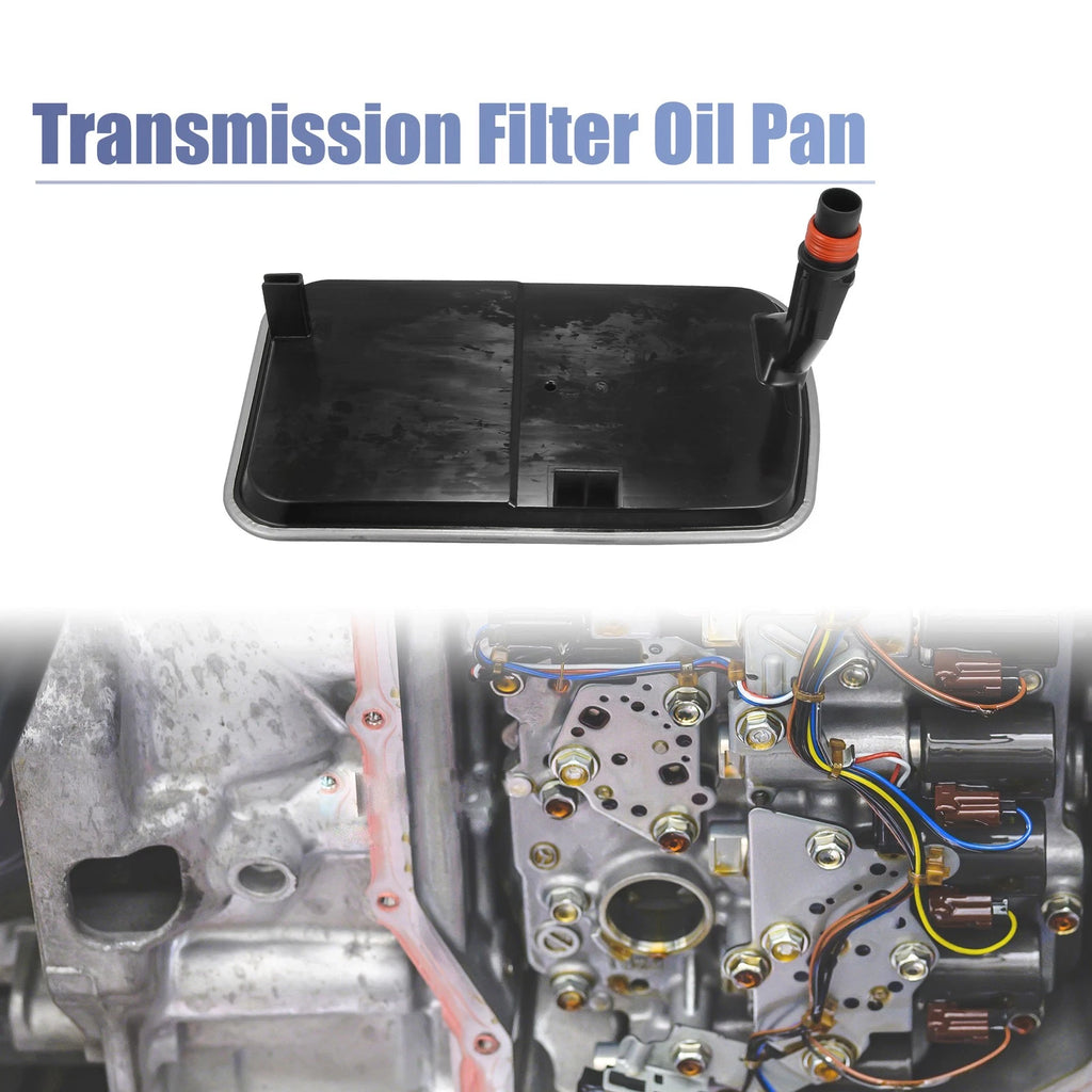 Transmission Filter Oil Pan Replacement for BMW X5 3.0i 3.0L (2008–2018)