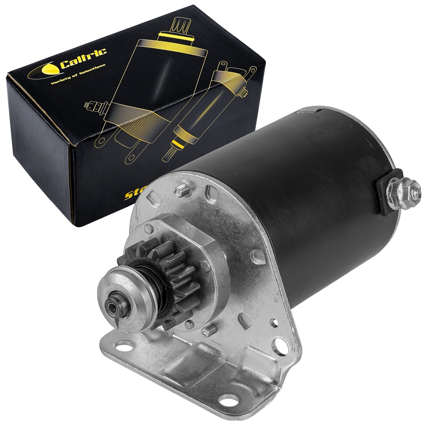 Starter Motor Replacement for John Deere E120 E130 E140 E150 E160 E170 (2008–2018)