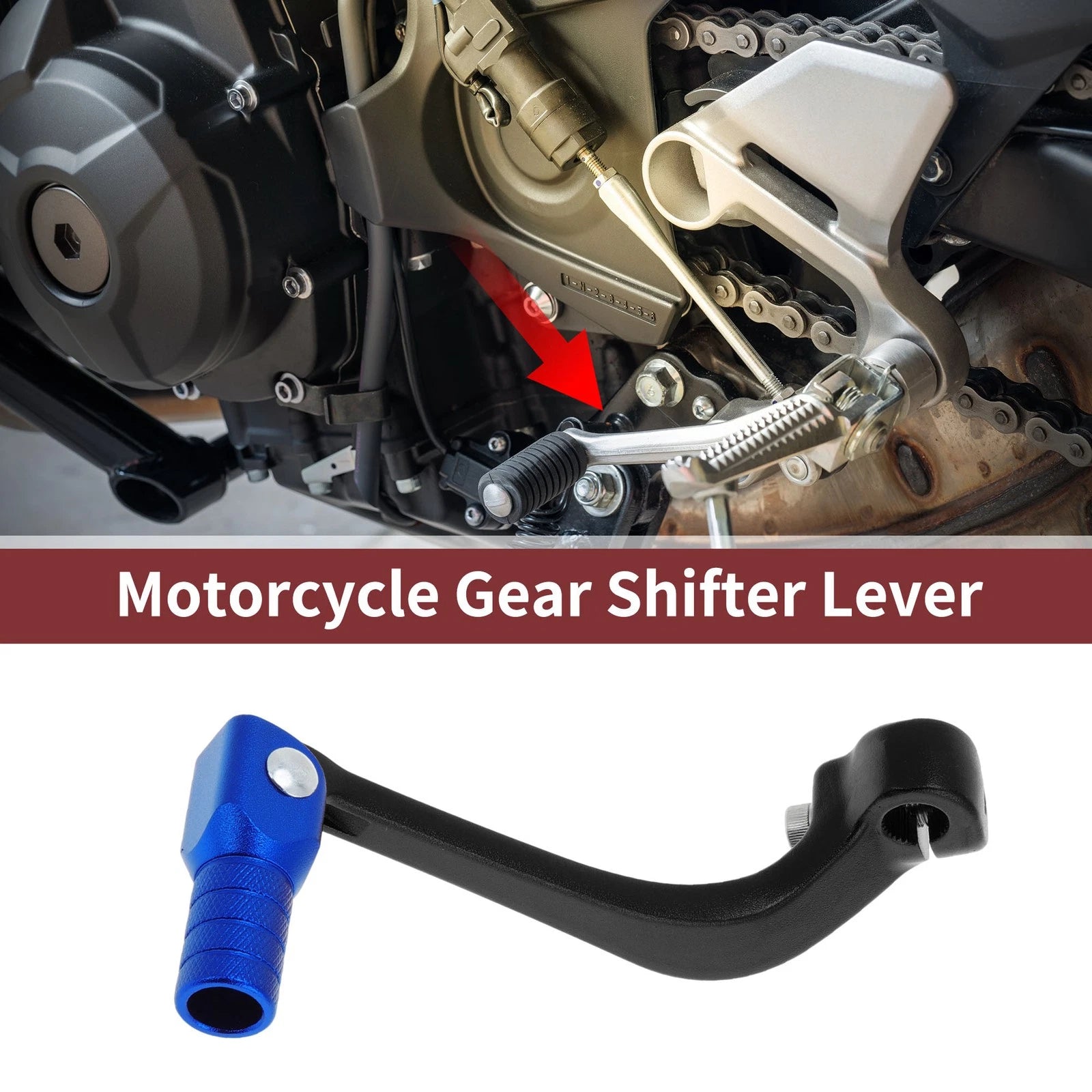 Folding Gear Shifter Lever Replacement for Honda CRF110F (2013–2018)