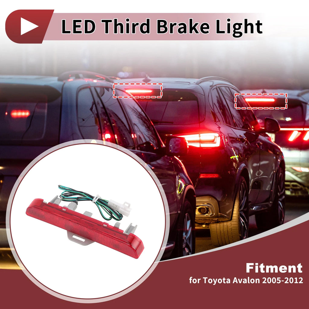 LED Third Brake Light for Toyota Avalon (2005–2012) 81570-AC030