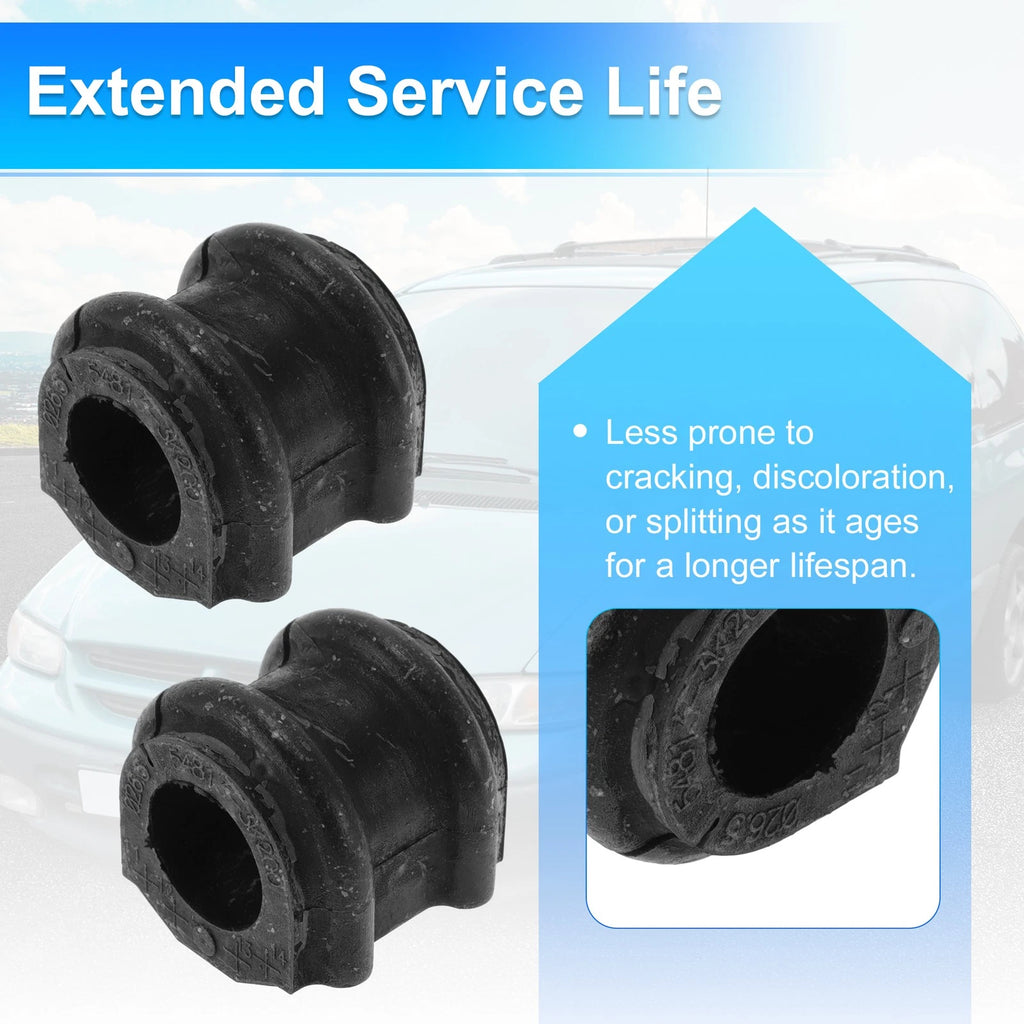 Stabilizer Sway Bar Bushing Kit Replacement for Hyundai Entourage (2007–2009)