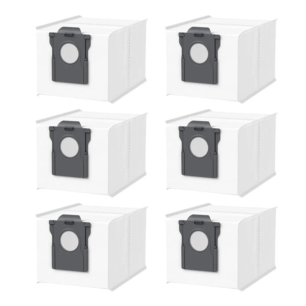 6 Pack Replacement Vacuum Bags for MOVA E40 Ultra Robot Vacuum