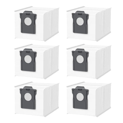 6 Pack Replacement Vacuum Bags for MOVA E40 Ultra Robot Vacuum