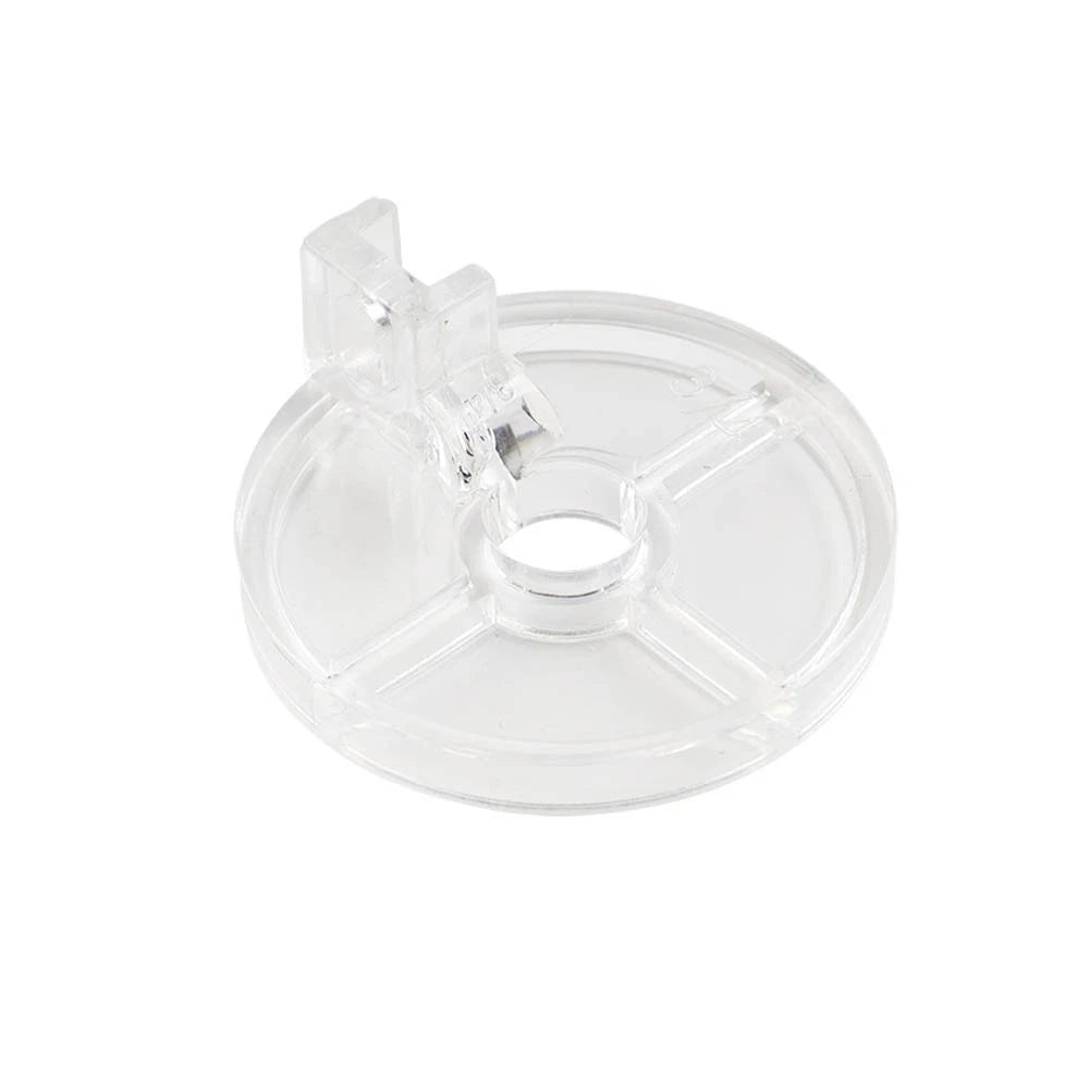 3/4" Clear Free Motion Couching Ruler Presser Foot for Low Shank (Fits )