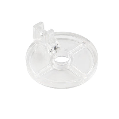 3/4" Clear Free Motion Couching Ruler Presser Foot for Low Shank (Fits )
