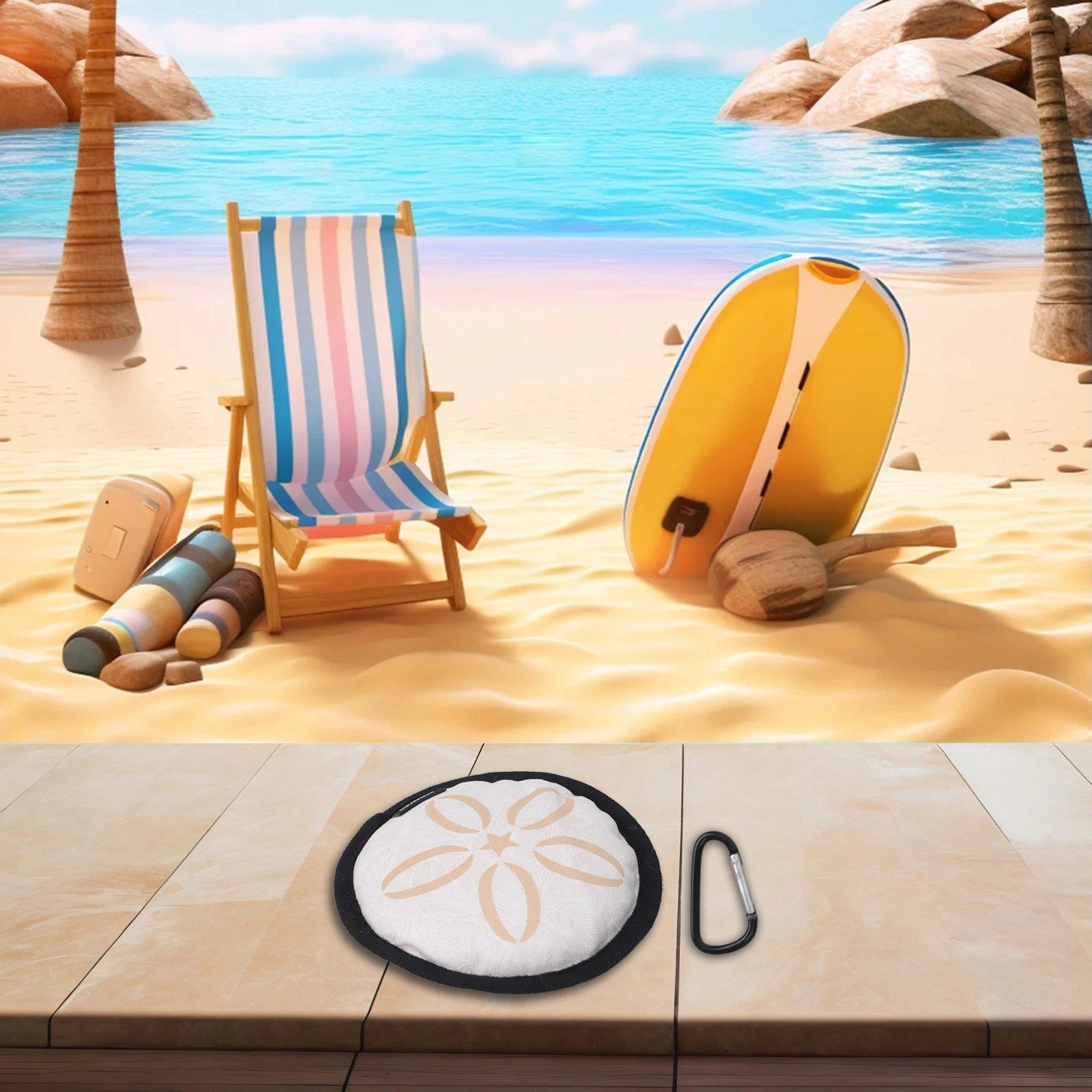 Sand Removal Tool for Beach Adventures (Universal)