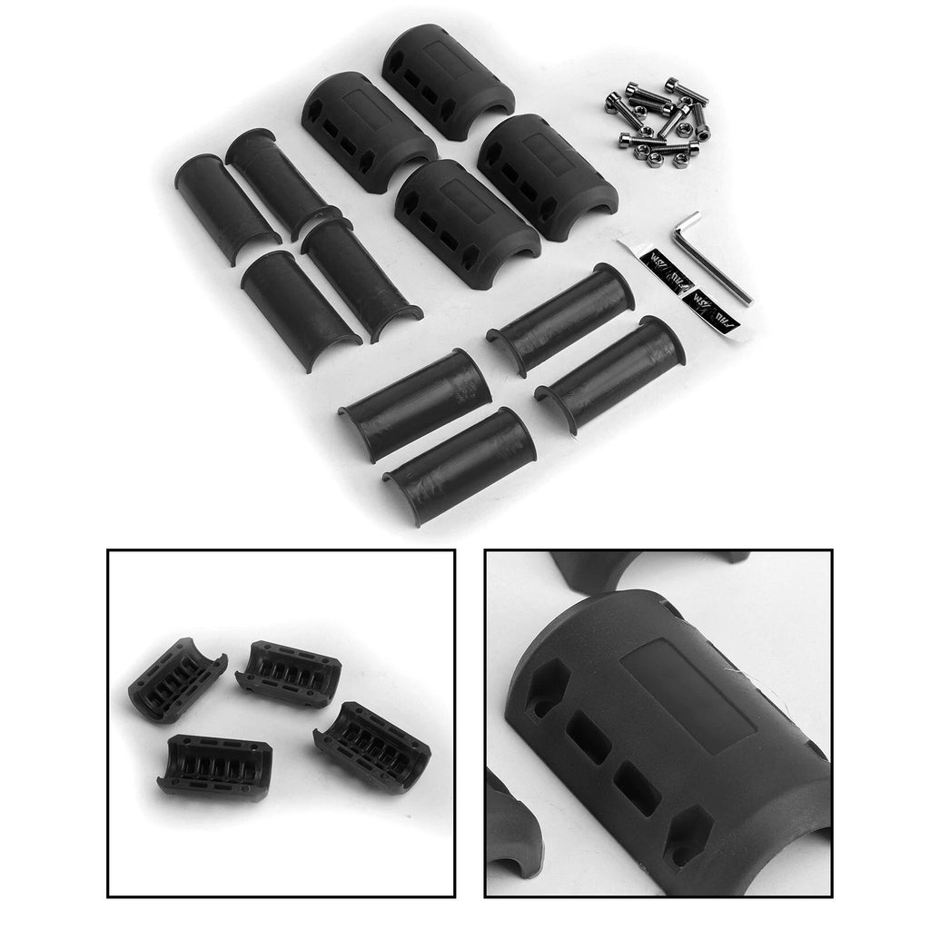 Engine Crash Bar Protector for BMW R1200GS F700 (2013–2018) 22-28mm Black