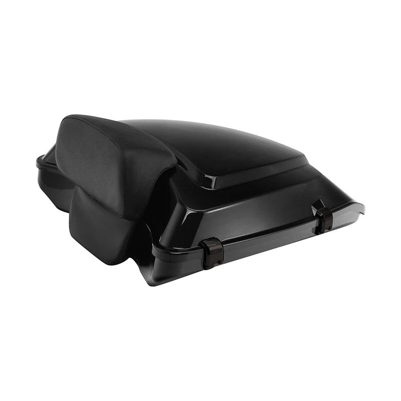 Razor Trunk Backrest Pad Mount Rack for Harley Electra Road Glide (2014–2026)