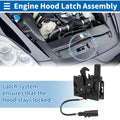 Hood Latch Assembly OEM Replacement for Audi A6 (2012–2018)