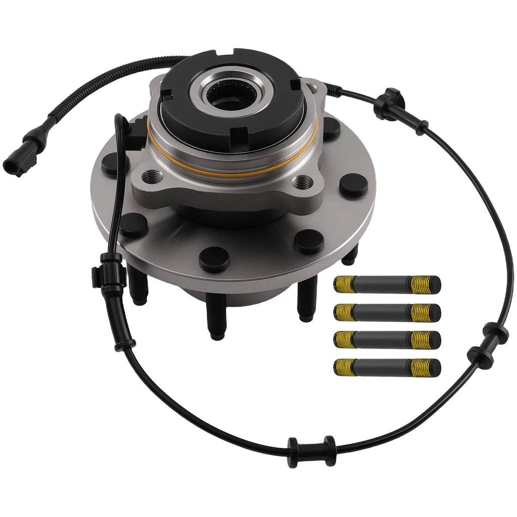 Front LH RH Wheel Hub Assembly for Ford Excursion 4WD (2003–2005) WE61564