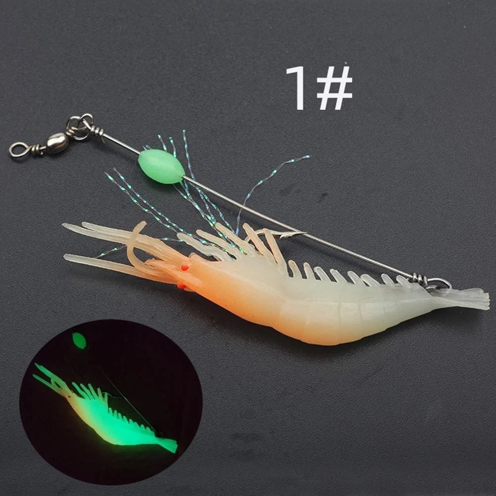 Luminous Shrimp Lure Hook for Fishing (Trout)